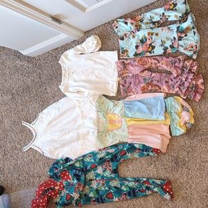 Matilda Jane Lot Of 7 Pieces 12-18 Month, 18-24 Month & 2